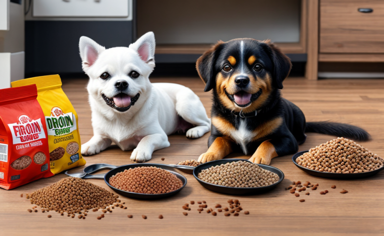croquette chien