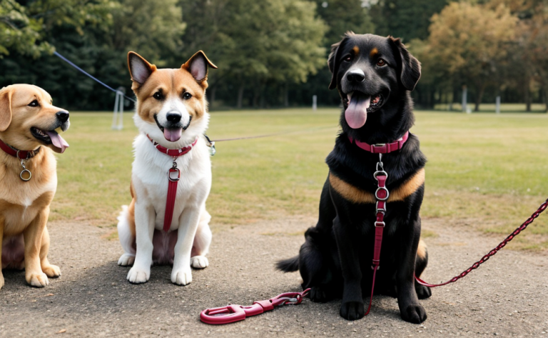 laisse chien