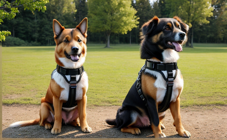 harnais chien