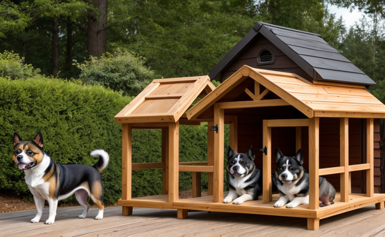 niche chien