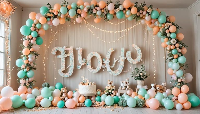 Comment organiser un baby shower pour des jumeaux