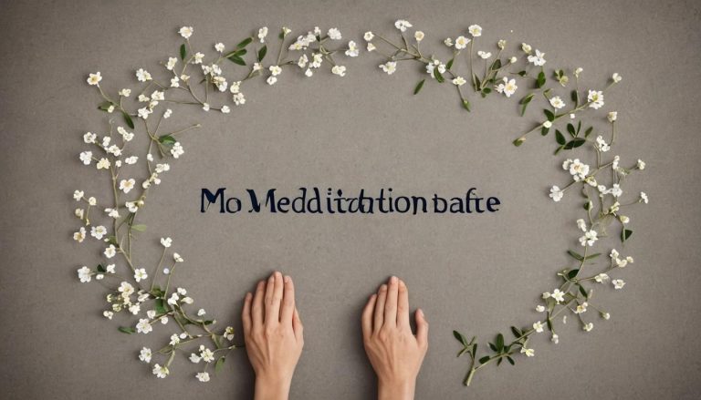 Les avantages de la méditation pour le bien-être