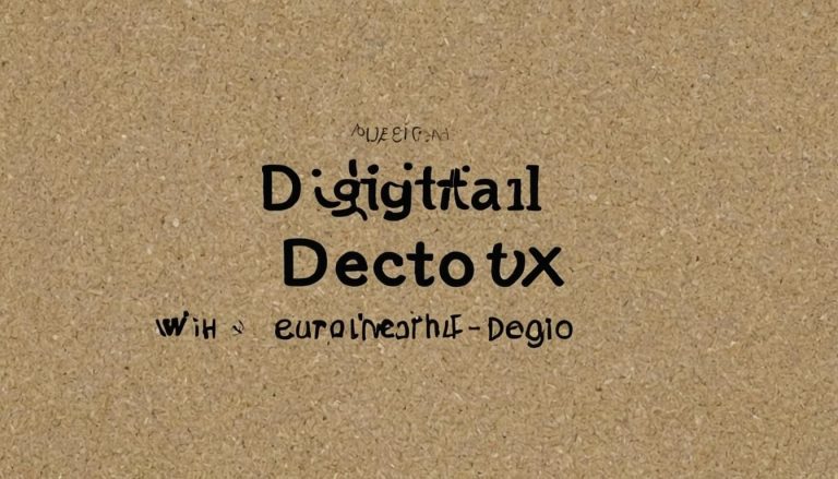 Les avantages de la détox digitale